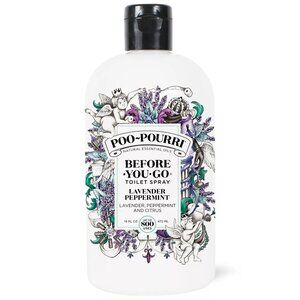 Poo-Pourri Lavender Peppermint Before-You-Go Toilet Spray Refill 16 fl oz